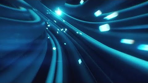 Binary Data Wires Cables Stock Motion Graphics