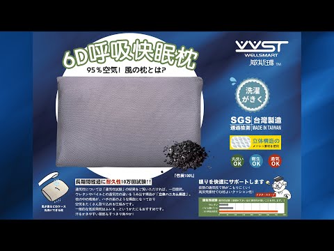 6D快眠枕