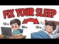 Better Quality Slepp in less Time | For Teenagers |