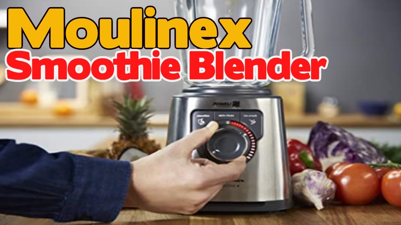 Test Blender Moulinex Perfect Mix Cook LM835D10 : Smoothie