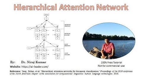 Hierarchical Attention Networks Simplified
