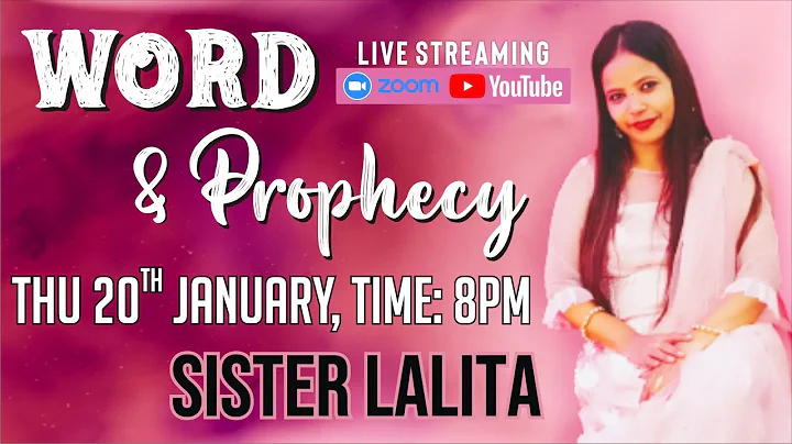 Word and Prophecy || Sis. Lalita