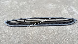 Bmw F80 M3, F82 M4, F83 M4 Carbon Fiber Gts Cs Bonnet Vent Grille From Nvd Autosport