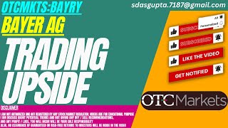 Trading Upside Bayry Stock Ysis Bayer Ag Stock