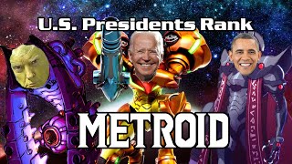 A.I Presidents rank every Metroid game (tier list)