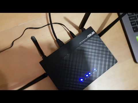 Asus Router RT AC58U (unboxing/review)