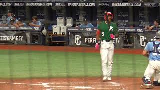 Dillon Head (7-20-2022) at the Perfect Game National Showcase (St. Petersburg, Fla.).