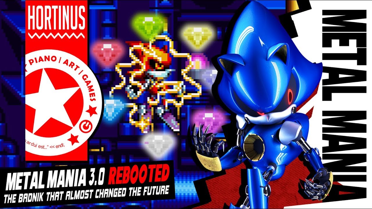 Sonic Mania Plus ✪ Neo Metal Sonic Boss Mod 