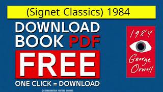1984 (Signet Classics) PDF BOOK