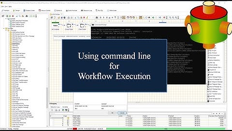 Using Command Line interface for Workflow execution | Advanced ETL Processor Tutorial 🎥