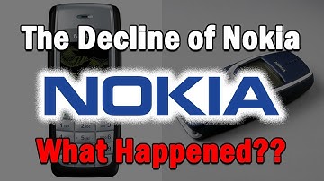 The Decline of Nokia...What Happened?
