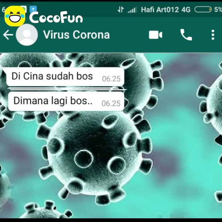 Story wa lucu(Virus Corona)