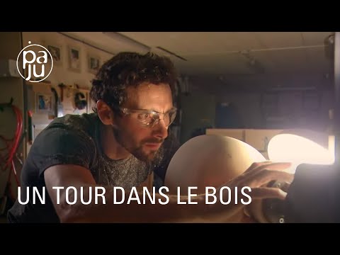 Artiste et ébéniste, Jérôme crée de fascinantes œuvres en bois