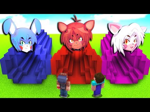 Five nights at anime minecraft