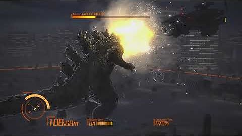 GODZILLA PS4 : Godzilla 1964 vs Kiryu and Gotengo