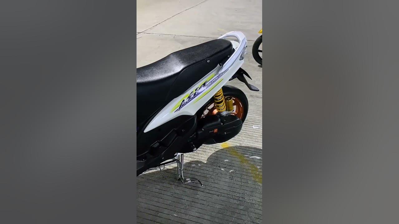 modifikasi yamaha mio simple hedon