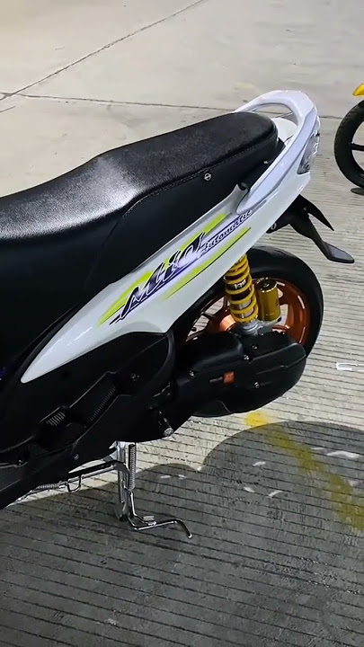 modifikasi yamaha mio simple hedon