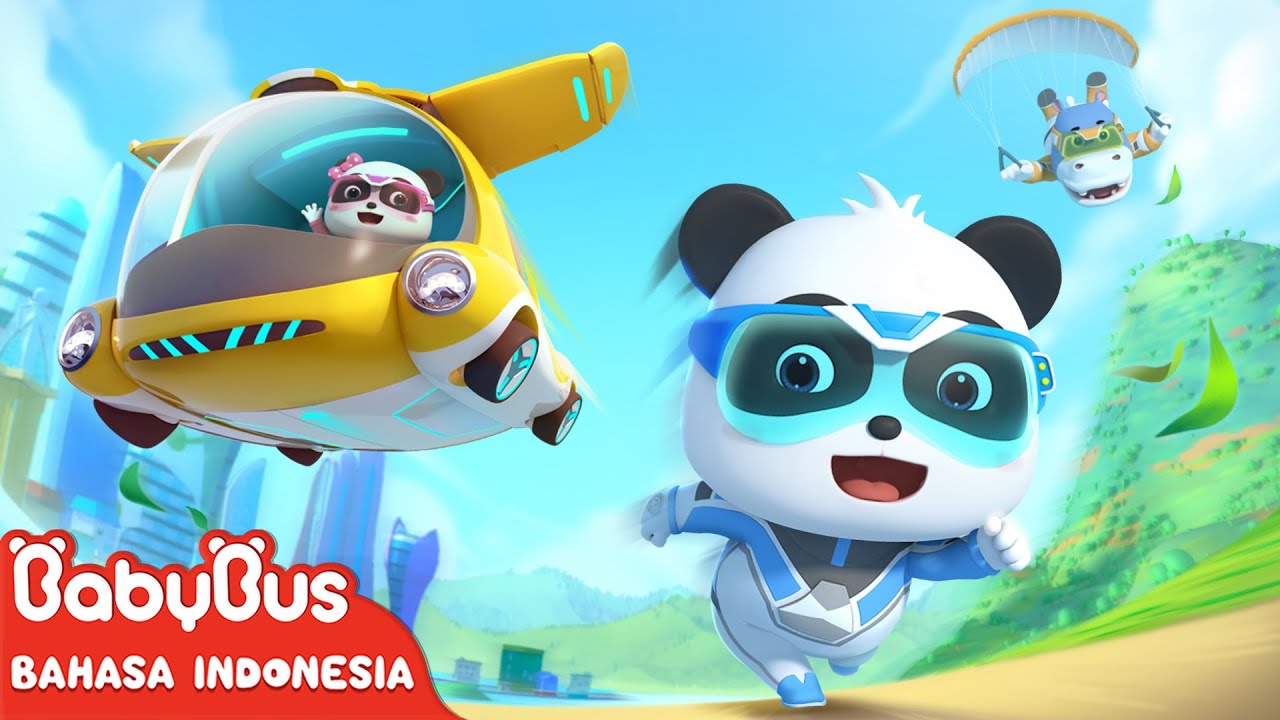 Koleksi Tim Penyelamat Super | Kartun Terbaik untuk Anak | Kartun Anak | BabyBus Bahasa Indonesia