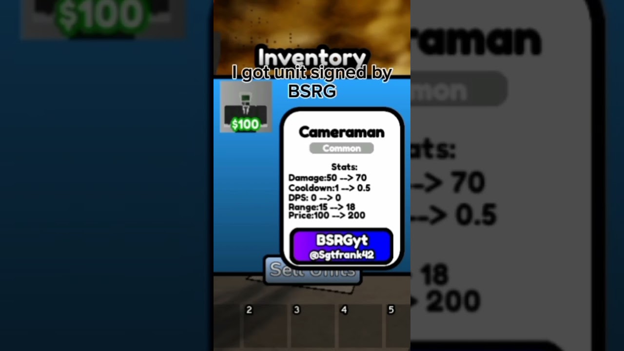 I got unit signed by 