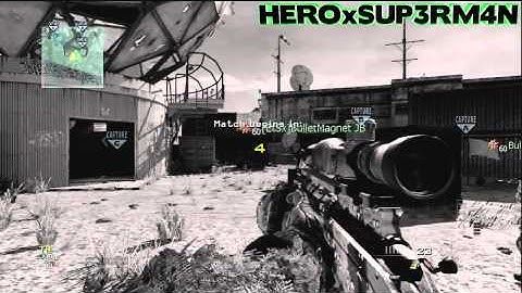 MW3 - Amazing Noscope Headshot Collateral Across The Map !