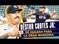 NESTOR CORTES JR : LA MEJOR ENTREVISTA DE SU CARRERA 🔥 😱 ⚾ | Backstage Deportivo Cap. 28