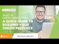 What is Digital Marketing? A Quick Guide to Building Your Online Presence | Sprout Digital