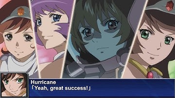 [ENG Sub]Super Robot Wars UX - Wingle Attacks | スパロボUX - ウイングル 全武装