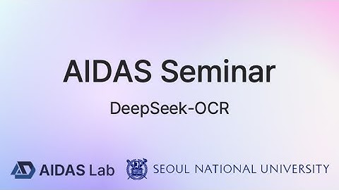 DeepSeek-OCR: Contexten Optische Compressie