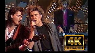 Duran Duran - Wild Boys 1984 UHD 4K Top Of The Pops