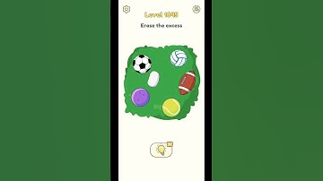 Dop 2 Android Gameplay Level 1045 "Erase the excess" #dop2 #shorts #gameplay #dop2answers #gaming