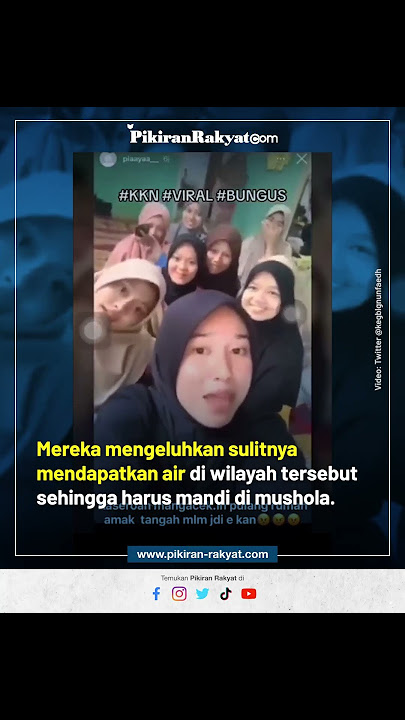 Viral Peserta KKN Buat Konten Keluhkan Fasilitas Desa, Warga Bertindak