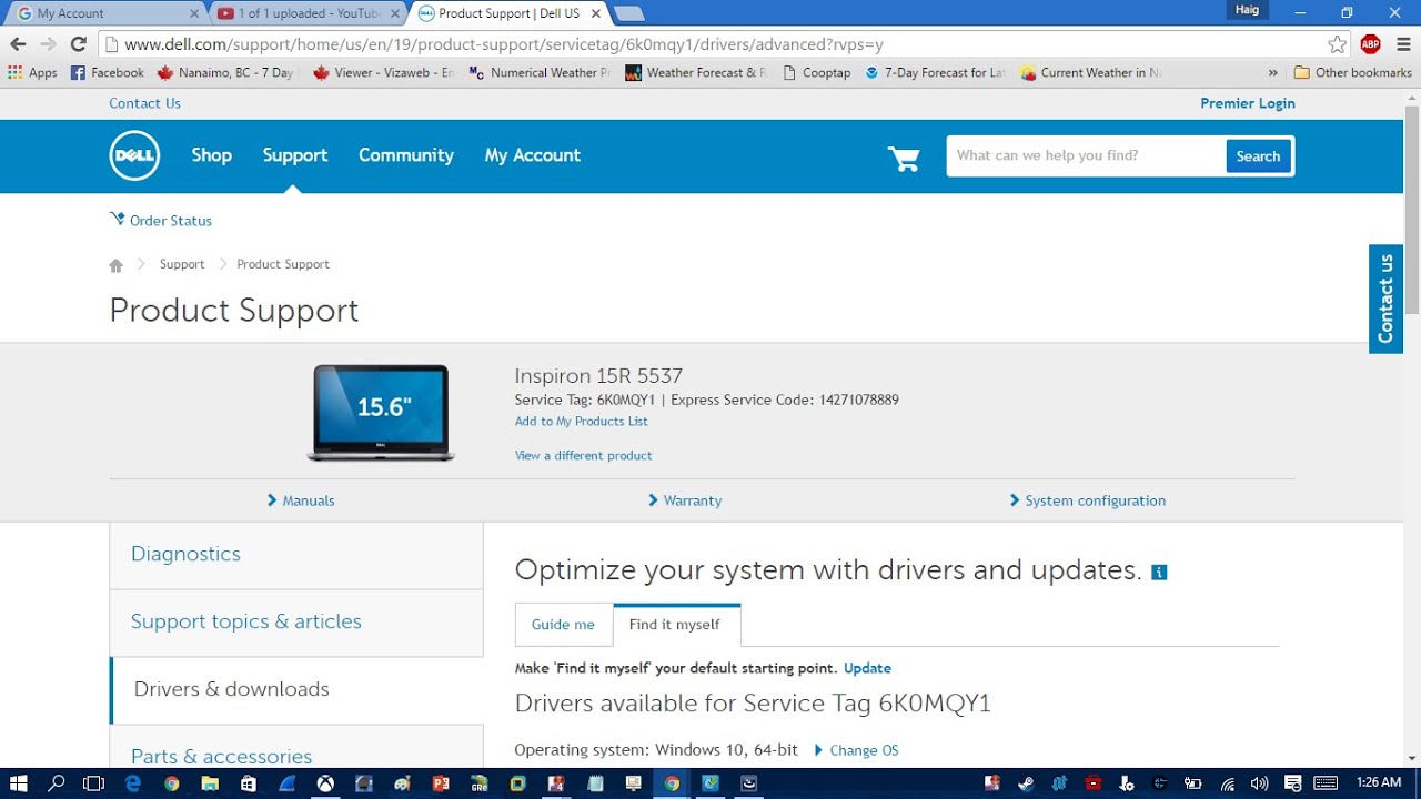 dell n889 driver