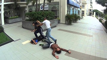 JKD Multiple Attacker Drill | Self Defense Street