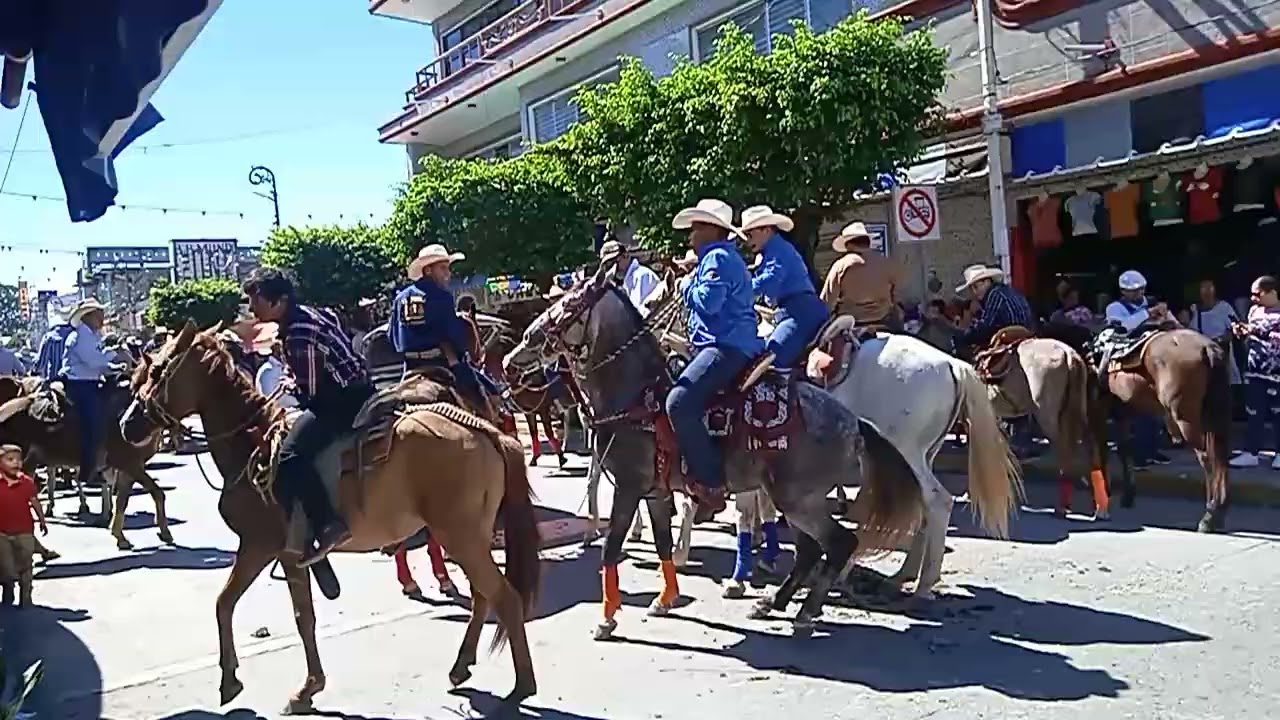 Cabalgata del 20 de noviembre...