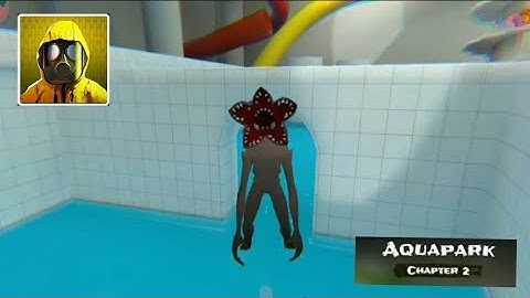 Escape The Backroom | Chapter- 2 | Aquapark | Full Gameplay | Gameplay Walkthrough