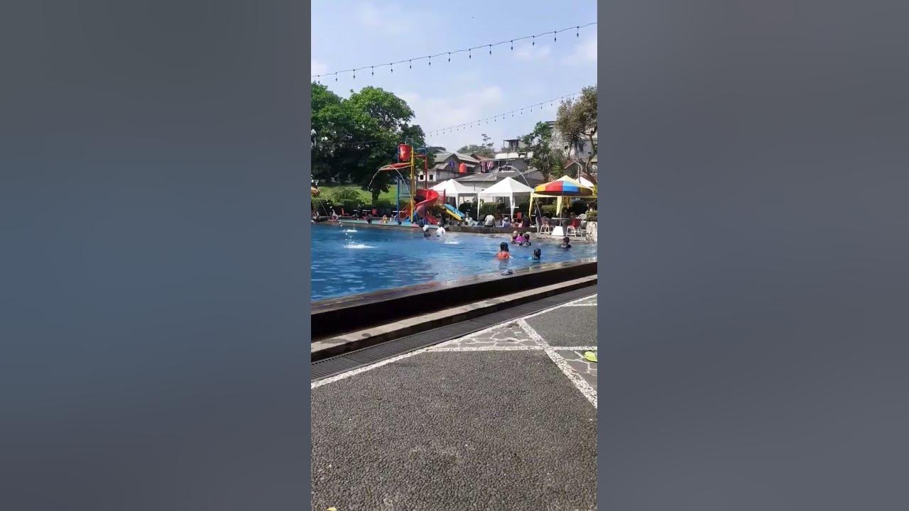 Kolam Renang vila Dolken Yang Berlokasi di Cimahpar Bogor 