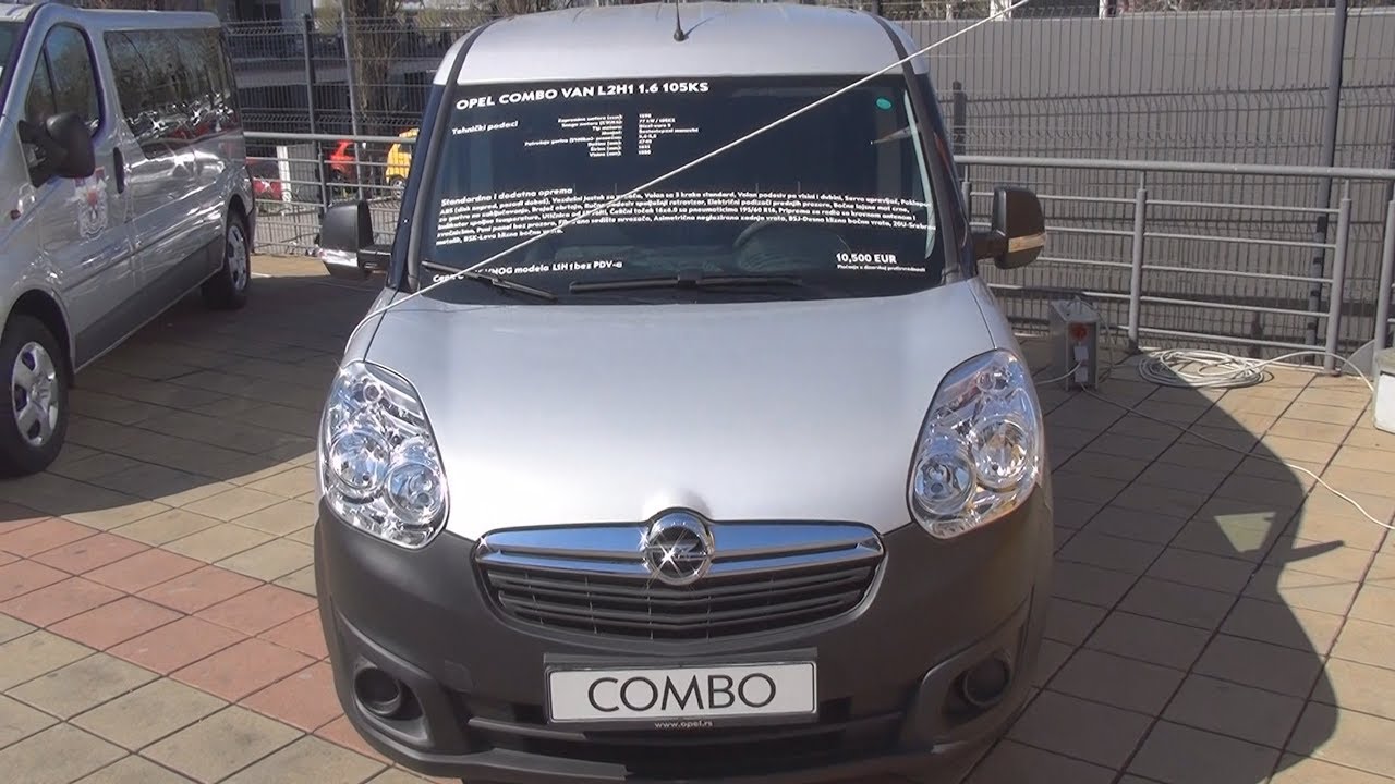 opel combo van 1.6 cdti