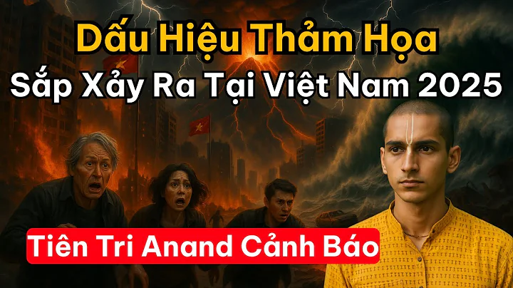 ⚠️Tiên Tri Của Anand: 3 Dấu Hiệu Báo Trước Thảm Họa Sẽ Ập Đến Việt Nam 2025!