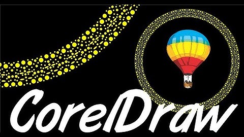 Corel Draw Tips & Tricks Mirror and Rotate to draw this