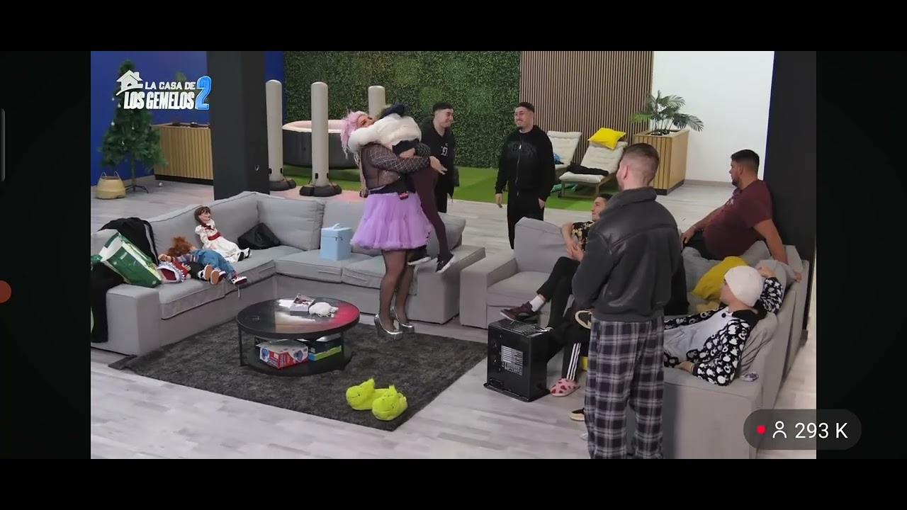 CHERILYN DIVINE NUEVA PARTICIPANTE EN LA CASA DE LOS GEMELOS 2 