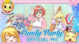 CANDY J.E.M - Candy Party | Lagu Tema Komik Siri Candy (Official MV)