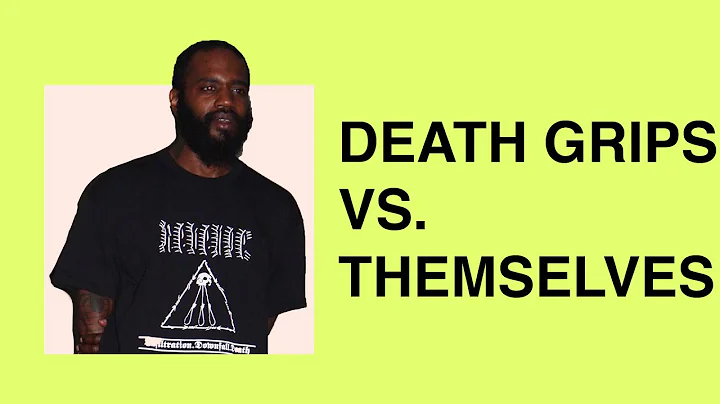 DEATH GRIPS vs. Themselves