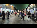 Тест камеры Xiaomi Mi9, ночной рынок Гонконг