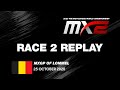 MXGP of Lommel 2020 - Replay MX2 Race 2