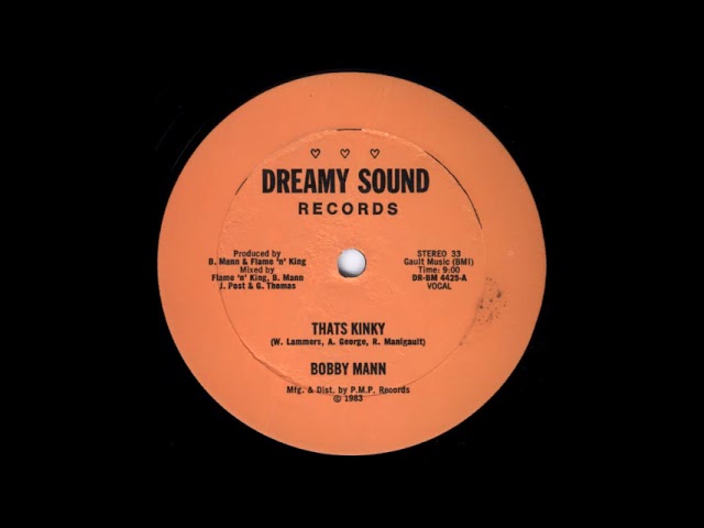 洋楽 BOBBY MANN/THAT'S KINKY/SUNSHINE LADY Bobby Mann – That's Kinky / Sunshine Lady – Vinyl (12
