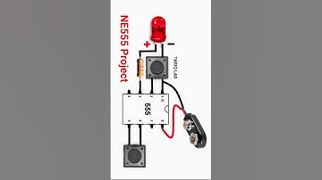 NE555 IC Project | 555 Timer IC