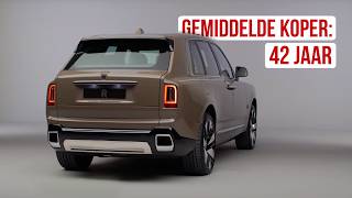 Waarom we de gefacelifte Rolls-Royce Cullinan niet 'gefacelift' mogen noemen