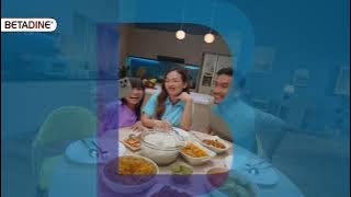 Betadine Mouthwash & Gargle - Bantu atasi sariawan dan gusi bengkak