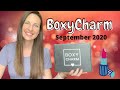 BoxyCharm September 2020 Base Box Unboxing | This was a great month!