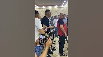 شاب العجال خلطها في عرس 